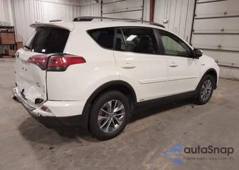 2018 Toyota Rav4 Hybrid Xle from USA, damaged, VIN JTMRJREV5JD236814